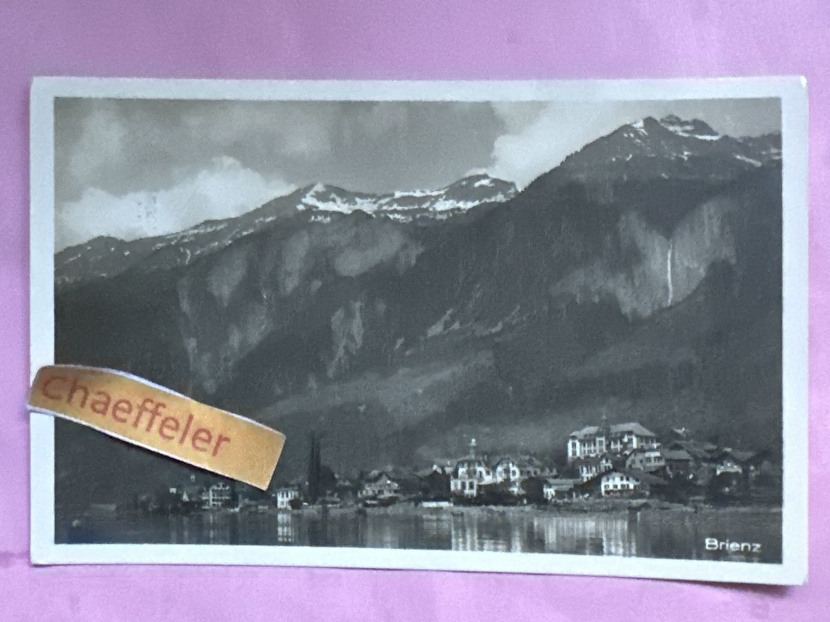 Cartes postales: Brienz – D'occasion à Zürich par Chaeffeler