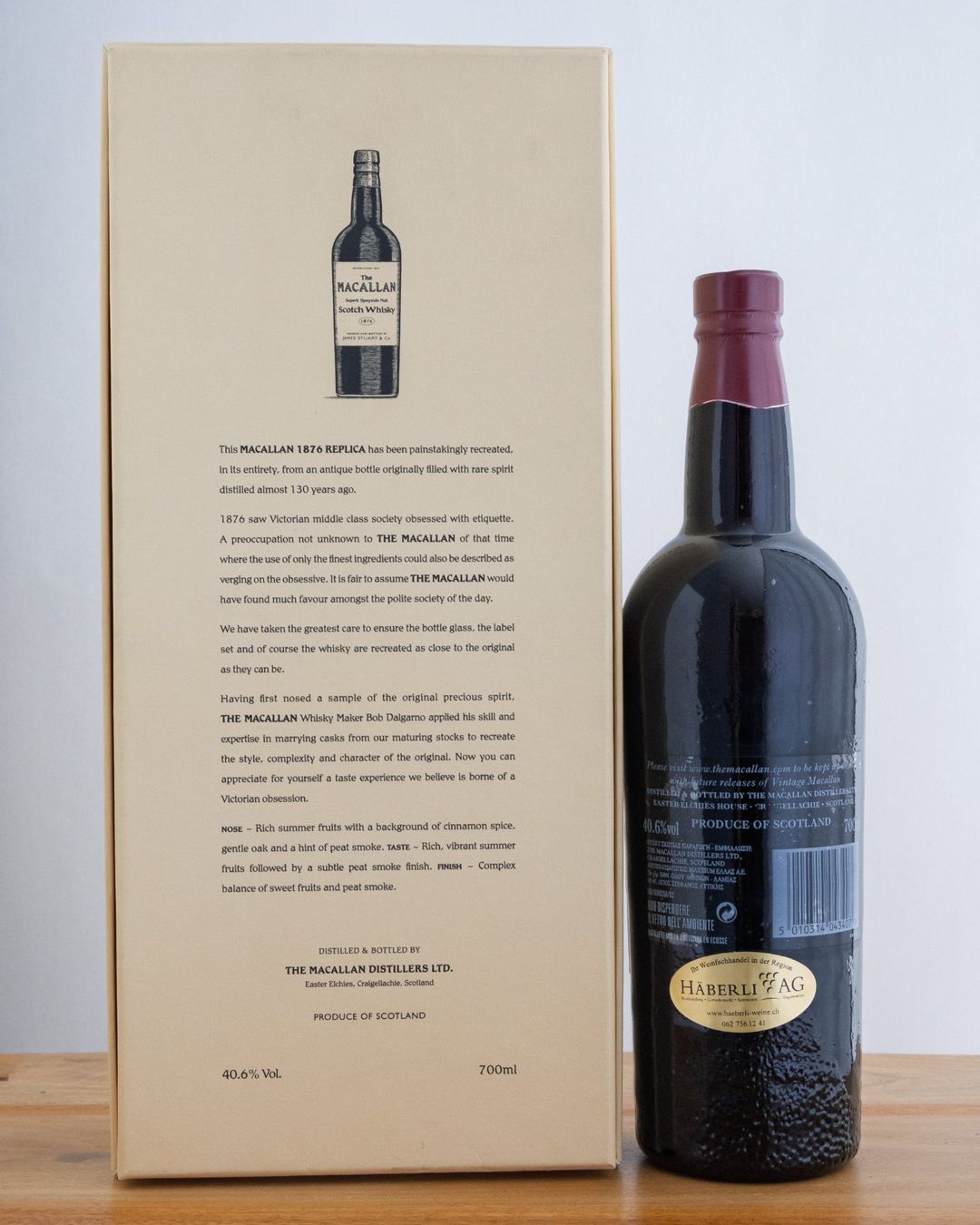 Macallan Bevande alcoliche: Macallan - Replica 1876 – Nuovo e nell'imballaggio originale da Zofingen venduto da maltpoint 2