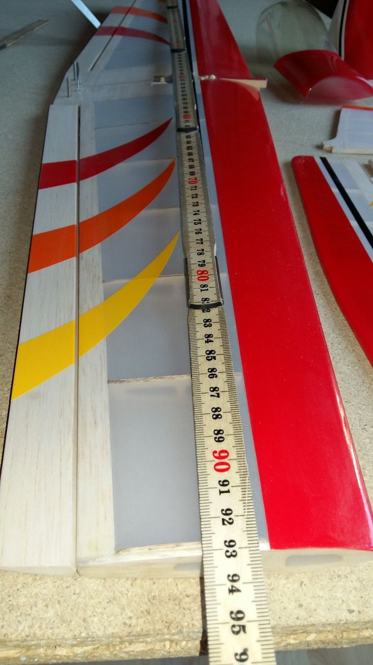 RC Modellbau: CAP 232 Modellflugzeug – Neu (gemäss Beschreibung) aus Oberbipp von Thermik-XL 4