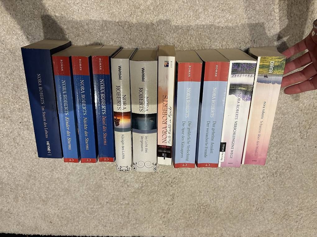 Bücher: Verkaufe diverse Bücher – Gebraucht aus Unterseen von lin_m7xy 3