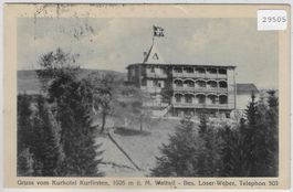 Gruss vom Kurhotel Kurfirsten - Wattwil
