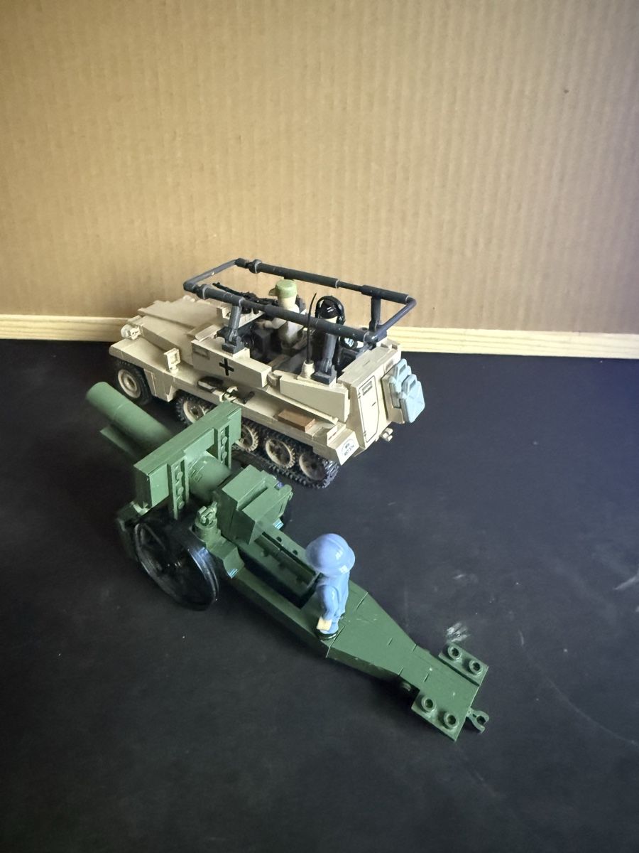 Cobi Kit di modellismo & Modellini statici: Cobi Sd.KFZ und Kanone – Usato da Schneisingen venduto da mar_8pjs 1