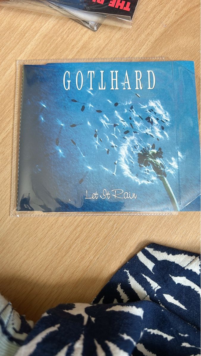 CDs: Gotthard Let It Rain CD  – Gebraucht aus Herbetswil von rotekatze84