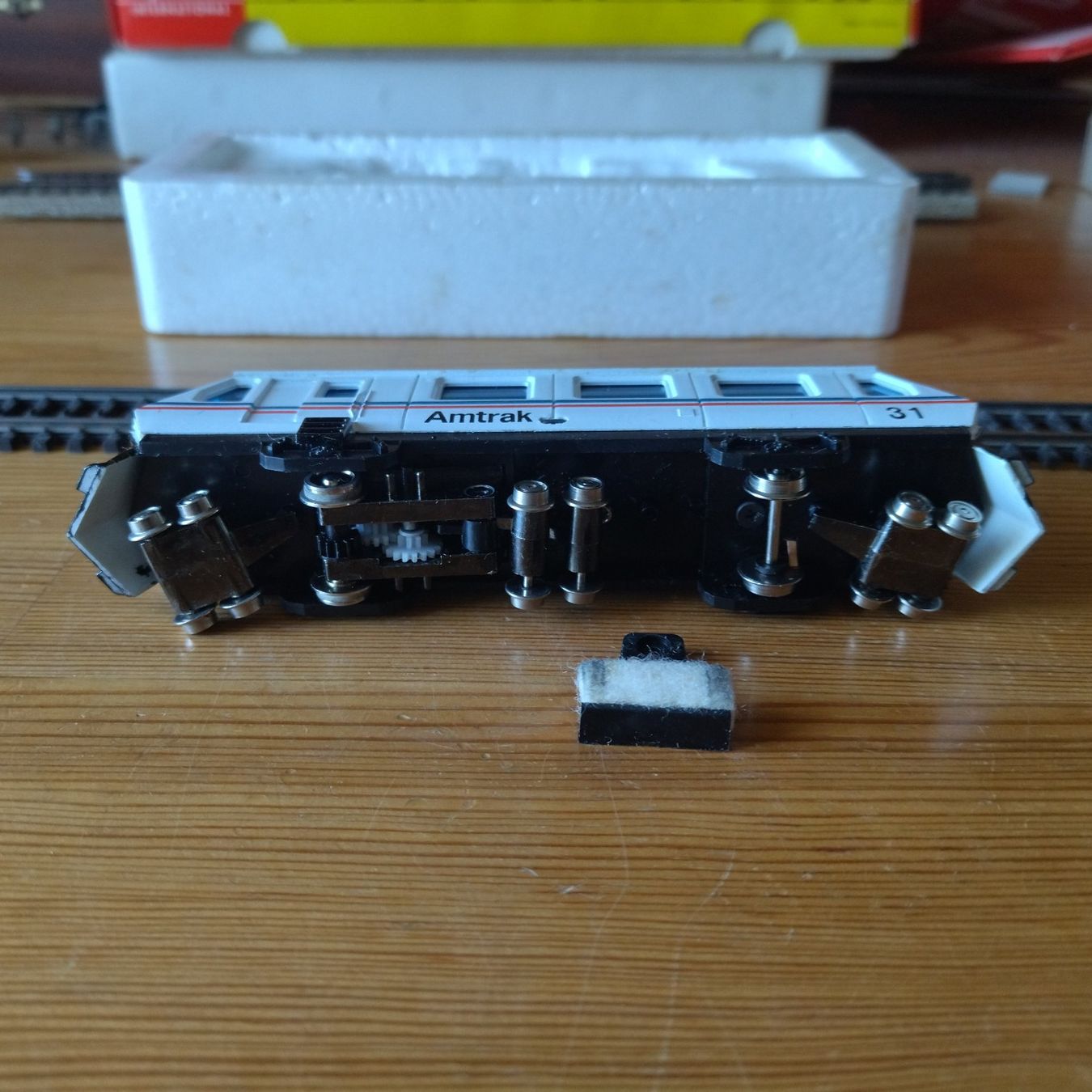 Modellini di ferrovie: Bachmann Plasser EM80C (912) – Usato da Basel venduto da BeanieUp 4