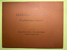 Geoffrey James: Giardini Italiani.
