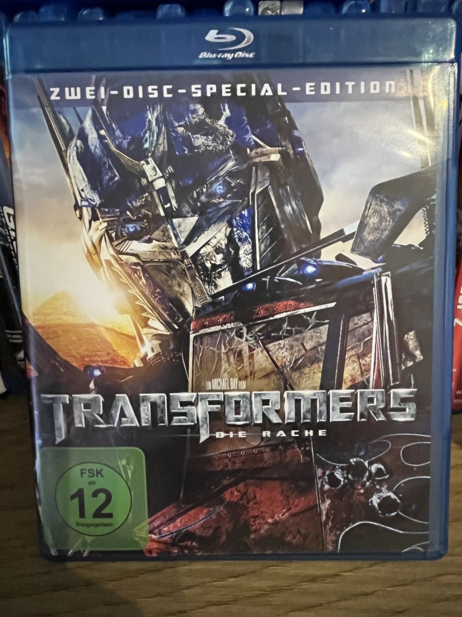 Tutti i DVDs: Transformers: Die Rache Blu-ray – Usato da Au ZH venduto da Blur.ay