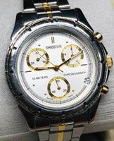 SWISS TIME Chronograph ETA Herrenuhr ( Swiss-Made / 42 mm )