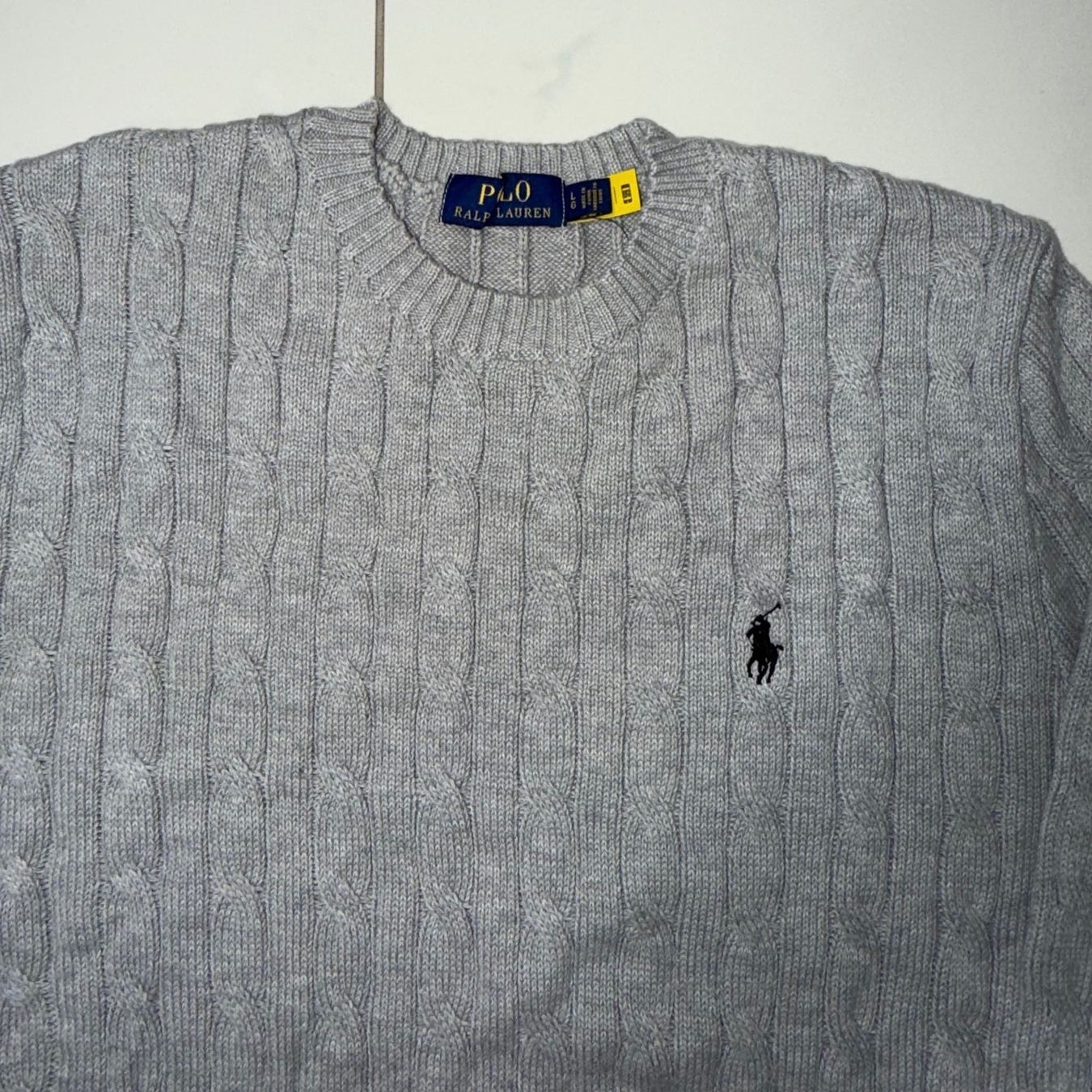 Polo Ralph Lauren Maglioni & Felpe: Polo Ralph Lauren Strickpullover Grau Grösse L – Nuovo (secondo la descrizione) da Liestal venduto da tha_dg6j 1