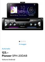 Pioneer Récepteur pour smartphone SPH-10BT Voiture Android
