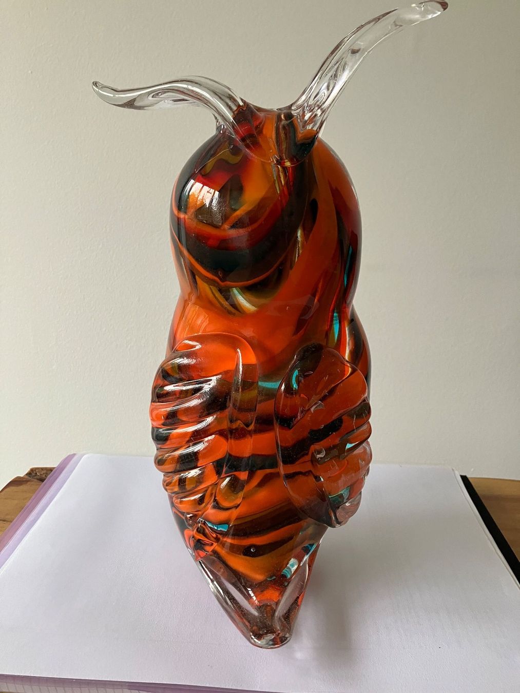 Murano Figuren: Eule aus Murano Glas – Neu (gemäss Beschreibung) aus Allschwil von ak1_5npf 2