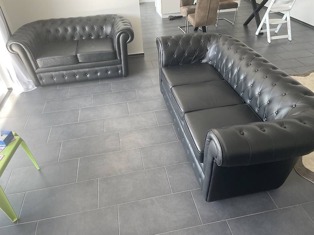 Sofas: Sofa 3er + 2er – D'occasion à Felben-Wellhausen par dekii27