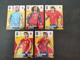 Panini Adrenalyn 2026 – Weltmeister Spanien HERO (5er Set)