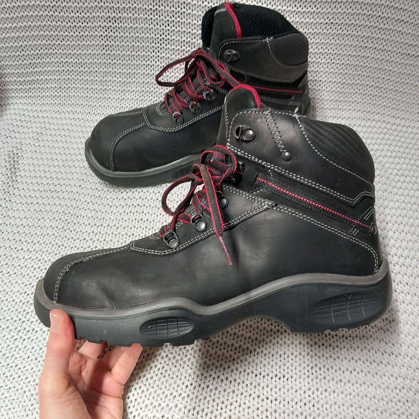 Herrenschuhe: STEITZ SECURA Sicherheitsschuhe Stahlkappe Gr.41 – Gebraucht aus Gwatt (Thun) von umwelt-brocki 1