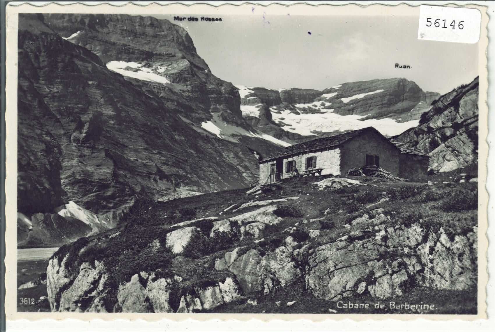 Cartes postales: Cabane de Barberine – D'occasion à Ettingen par Kartenplanet