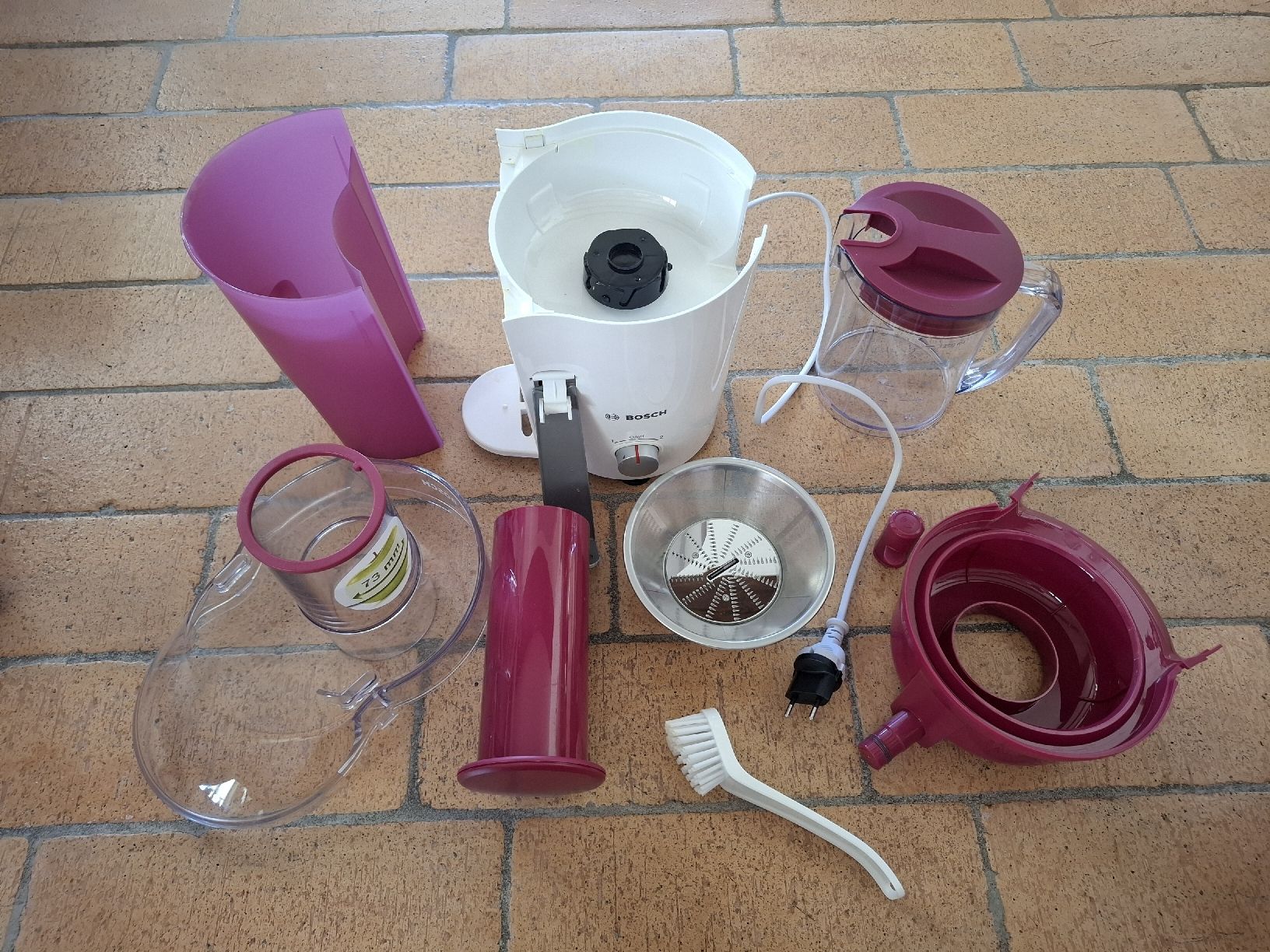 Bosch Appareils de cuisine: Bosch Entsafter Mes25c0  – D'occasion à Rafz par flo34 1