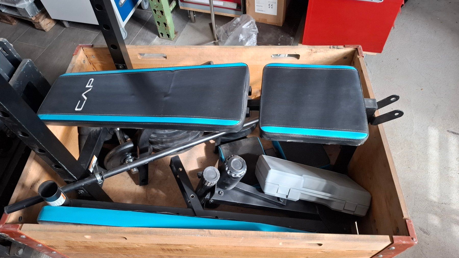 Hometrainer: Kraftbank kompltettset CAP – Usato da Ebikon venduto da Dubi1 1