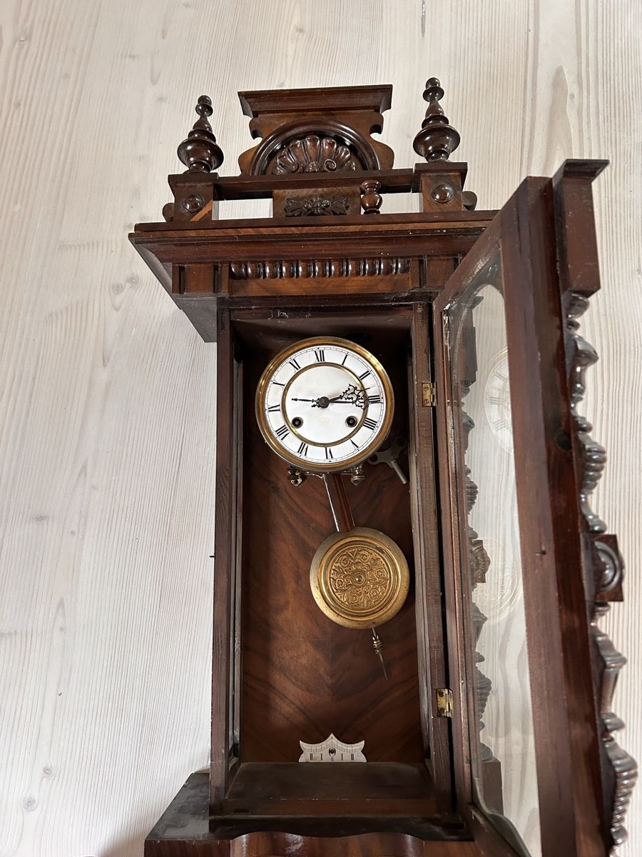 Orologi da terra & Orologi da parete: Horloge antique en bois – Difettoso da Denens venduto da nrinaldi 3