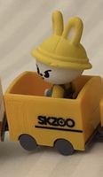 Set figurine SKZOO coniglio giallo