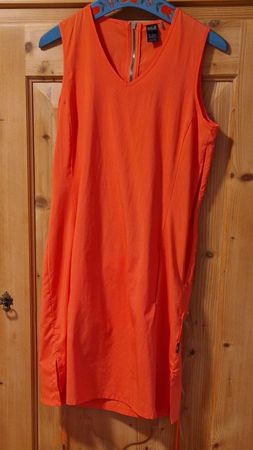 Kleid orange Grösse 40 Jack Wolfskin
