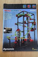Kugelbahn Fischertechnik Dynamic 7 Modelle