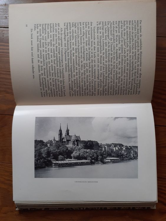 Basel. Ein Stadtbuch. Verlag Emil Birkhäuser, Basel, 1932 (Gebraucht ...