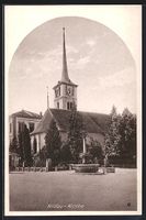 AK Nidau, Partie an der Kirche