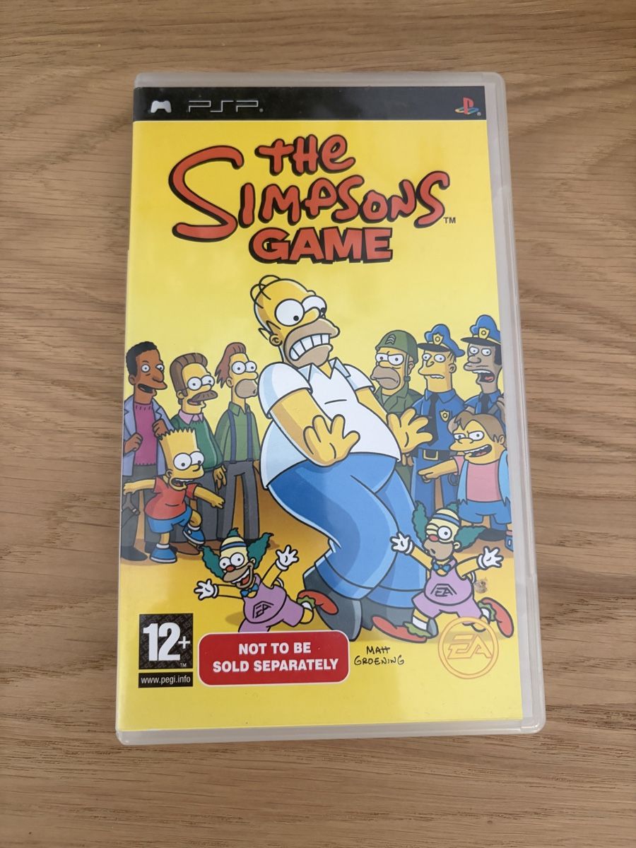 Sony Giochi: The Simpsons Game - PSP – Usato da Pully venduto da FunkyGames