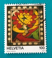 Nr.1233 mit Stempel Art Brut 2003   