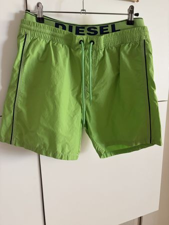 Maillot de bain DIESEL vert taille L bon état