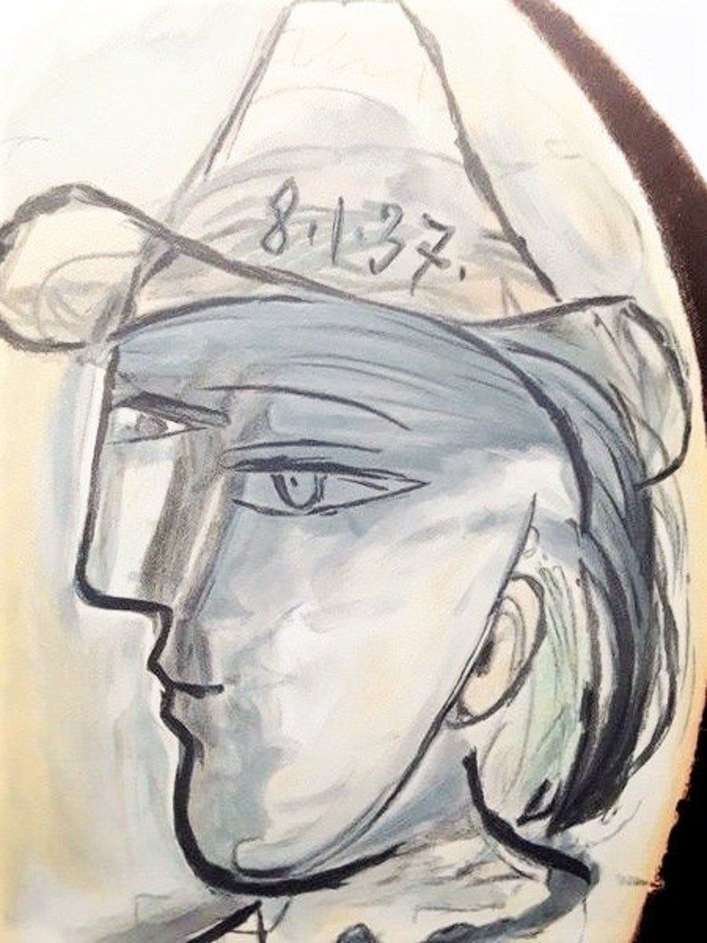 Grafica & Litografie: Pablo Picasso - Original-Lithographie. – Usato da Ponte Tresa venduto da 11GalleriaAlterEgo11 4