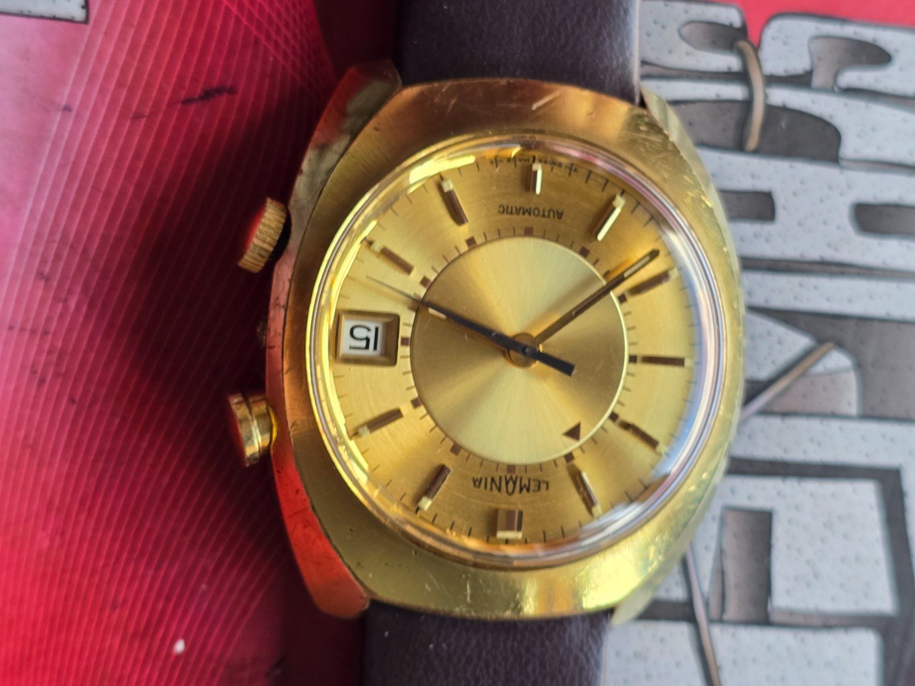 Favre Leuba Orologi: 20 Lemania Memomatic Wecker Cal 2980 Wunderschoen – Usato da Muri AG venduto da Corredor 4