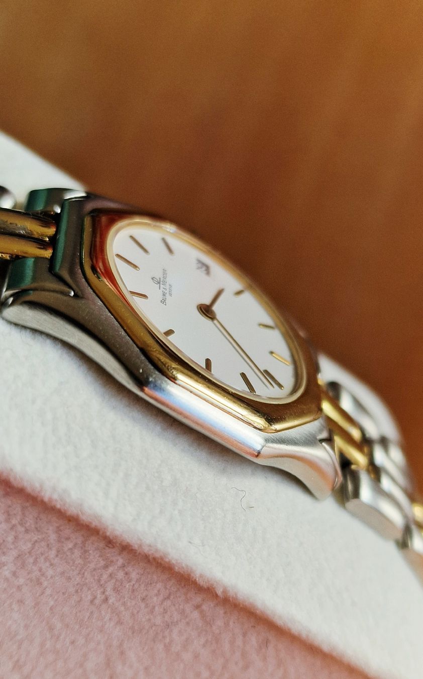 Baume & Mercier Orologi: Baume & mercier quartz – Difettoso da vevey venduto da Edwatch 5