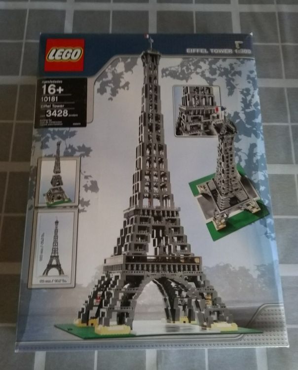 Lego Eiffel Tower 10181. Kaufen auf Ricardo
