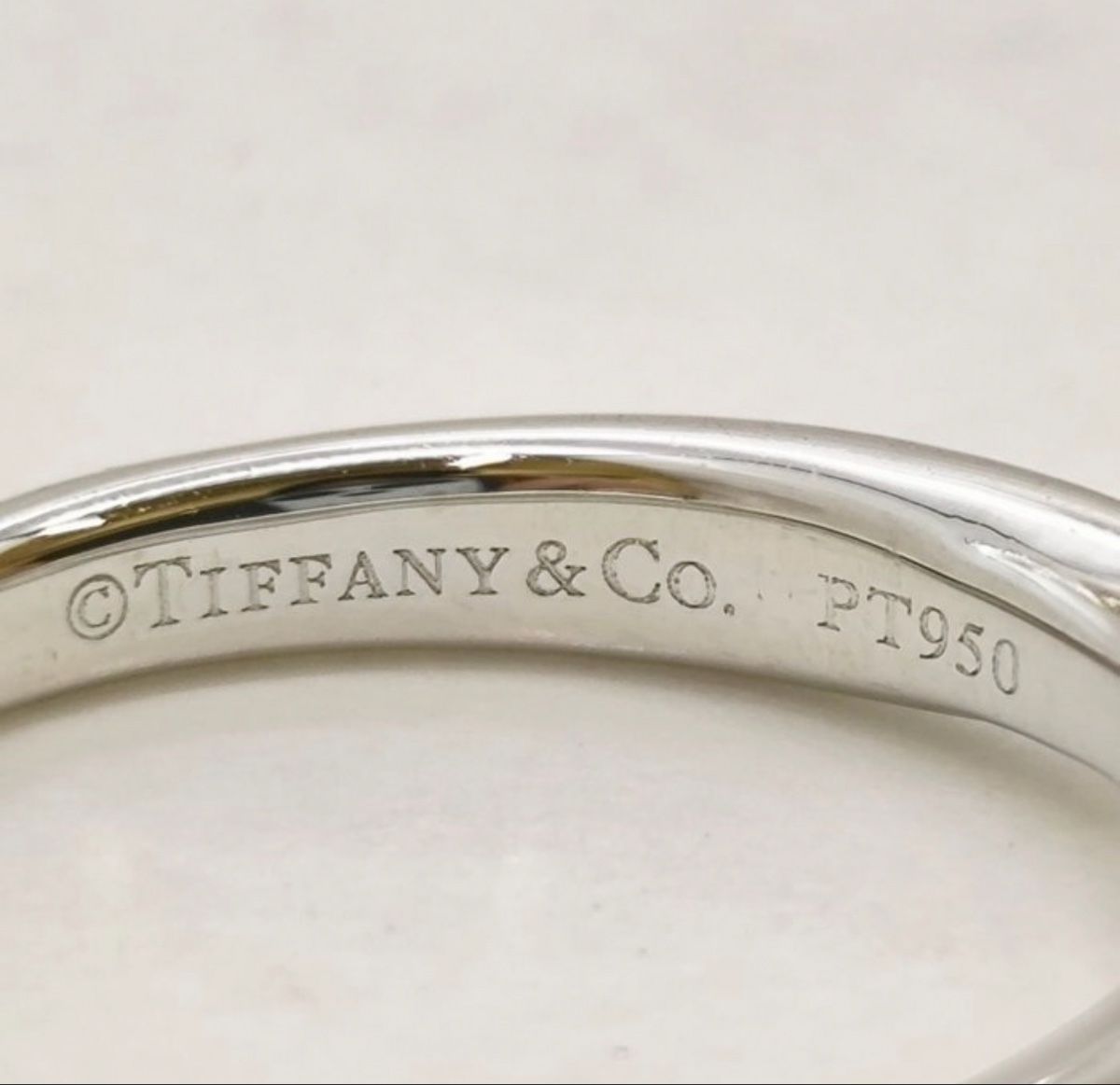 Tiffany & Co. Anelli: Tiffany & Co. - Bague Platine - Harmony – Usato da Geneve venduto da sik_k77t 1