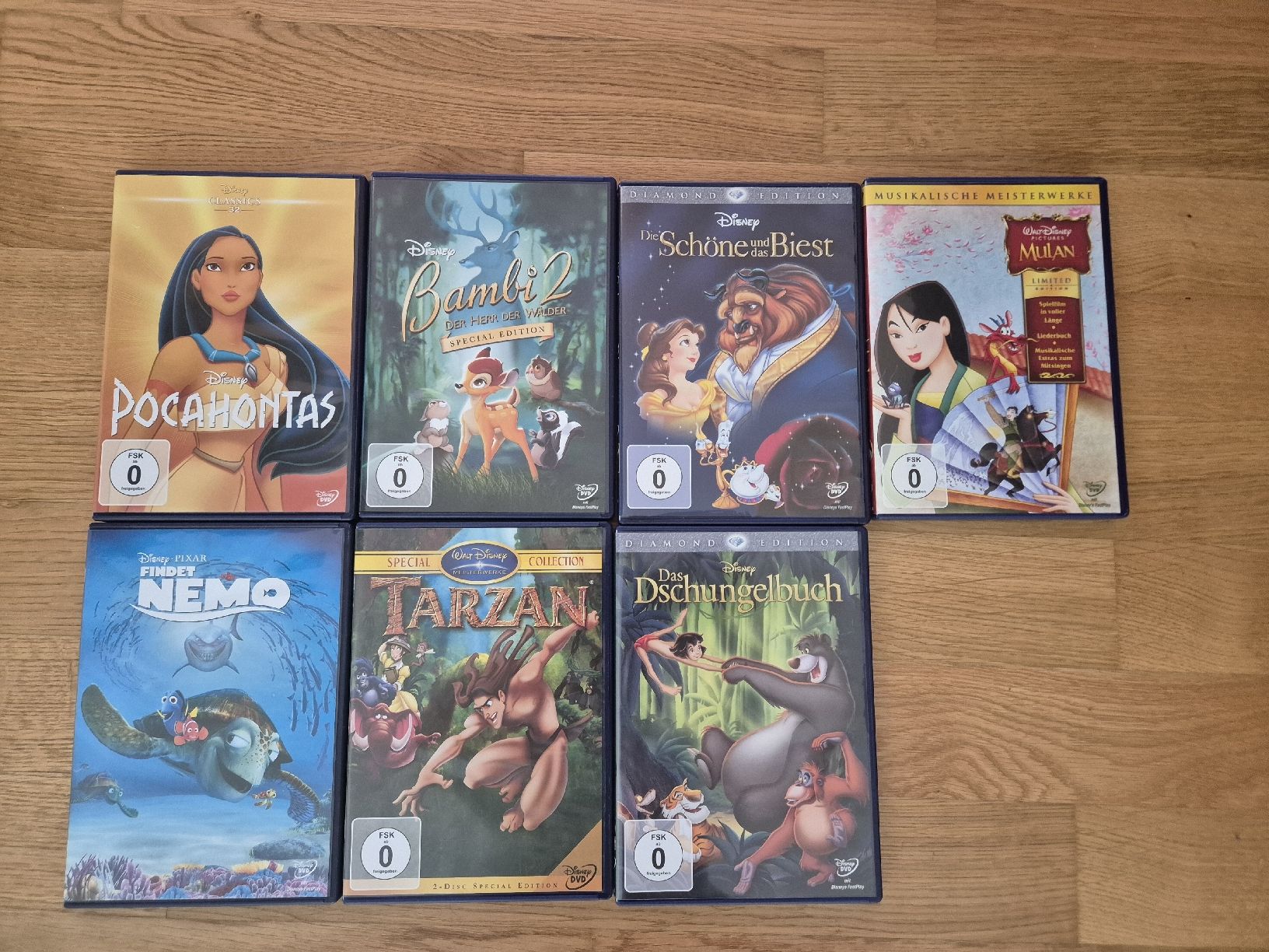 Tous les DVDs: Disney DVDs  – D'occasion à Liestal par badersar