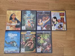 Disney DVDs 