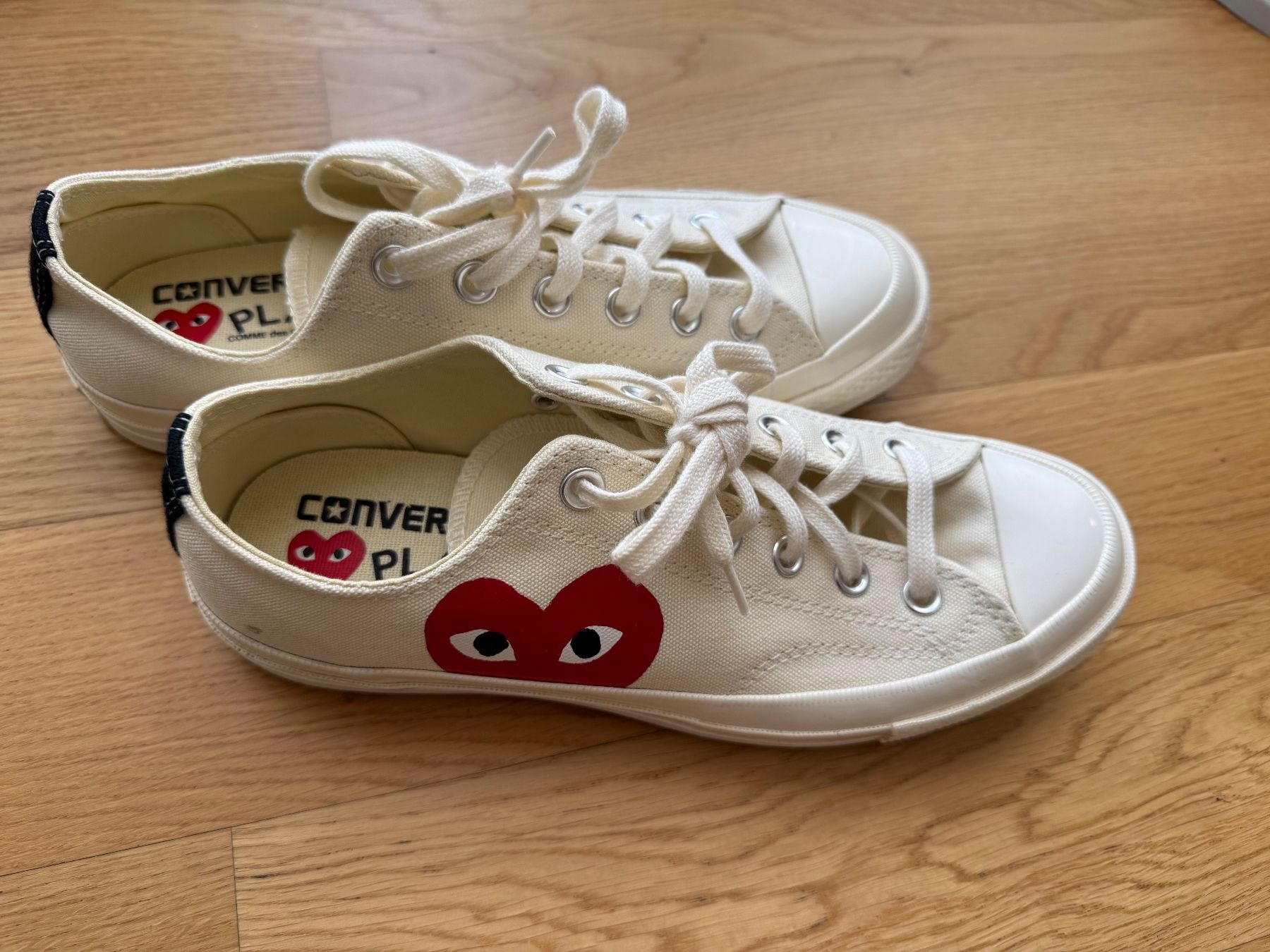 Converse Damenschuhe: Converse Comme des Garcons in Grösse 40 – Gebraucht aus Wetzikon ZH von jas_66r8 1
