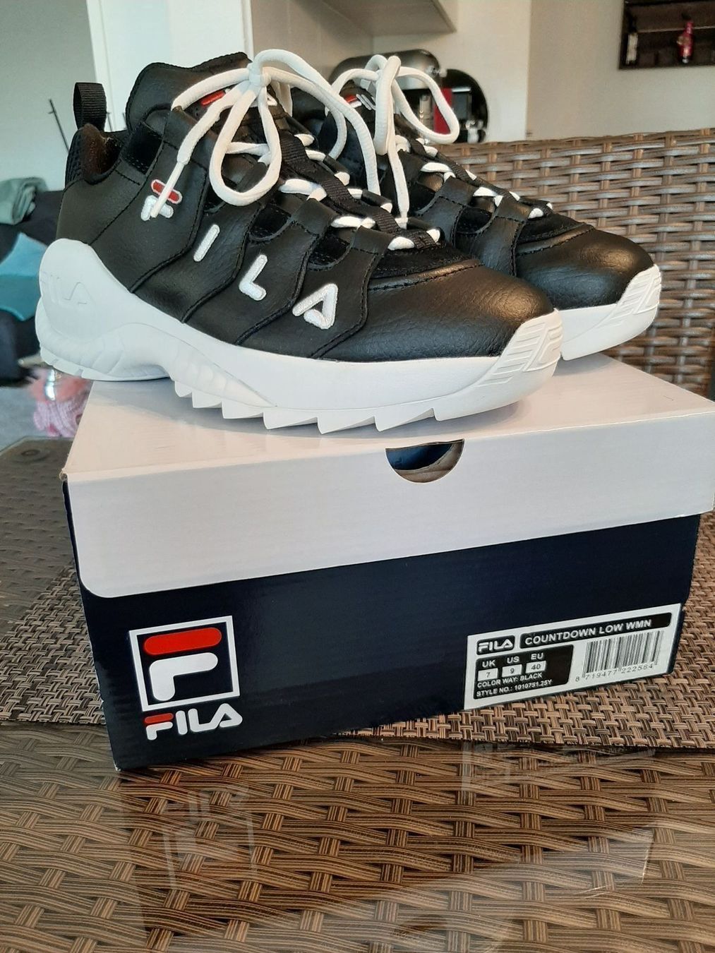 Fila Scarpe da donna: FILA  COUNTDOWN LOW  GR 40 – Nuovo e nell'imballaggio originale da Emmenbrücke venduto da Dior09 6