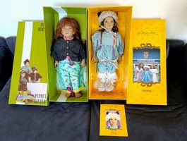 2x Annette Himstedt Puppen im Originalkarton