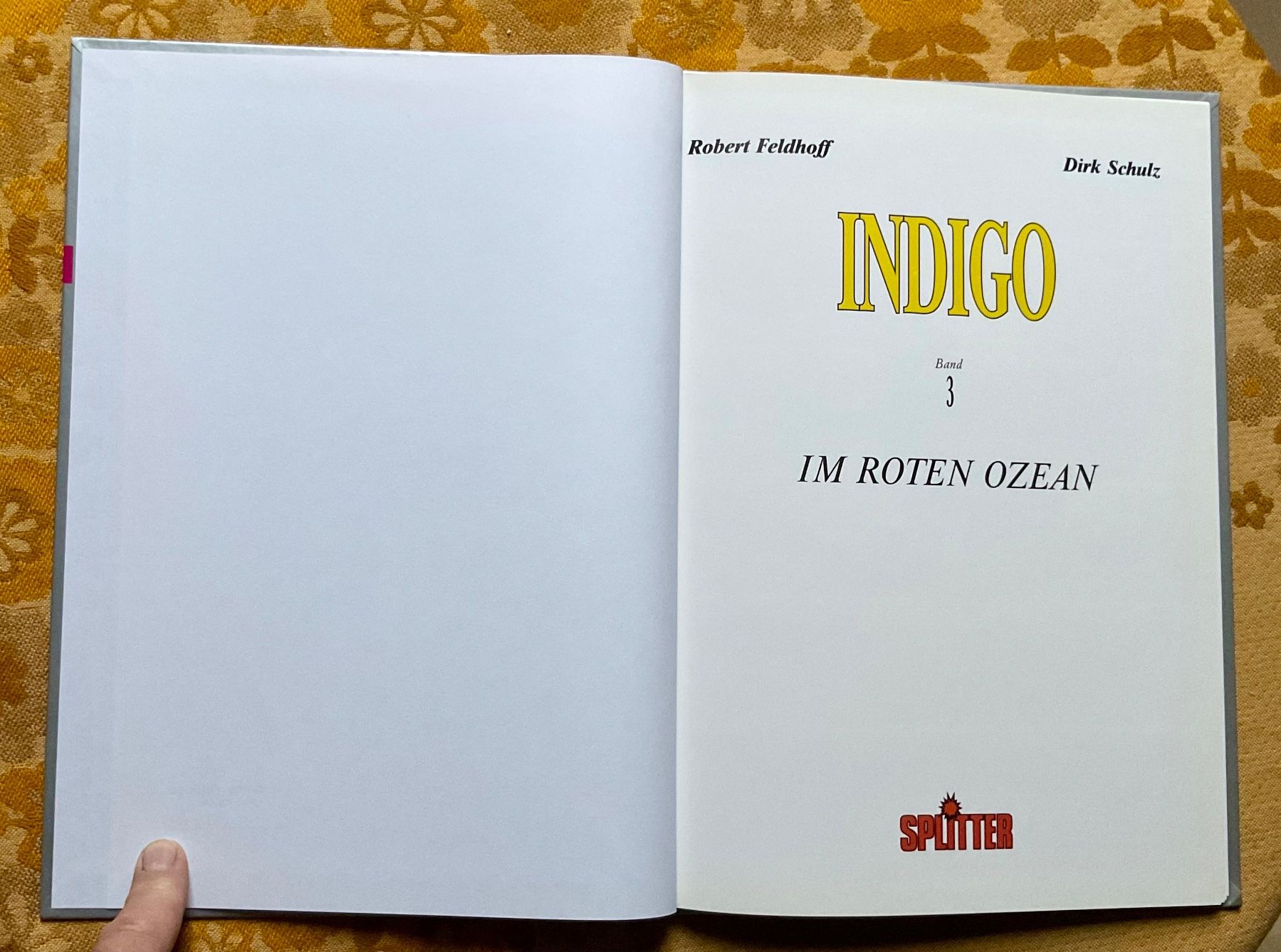 Fumetti: Indigo Band Nr 3 von 1993 – Usato da Endingen venduto da nathan05 3