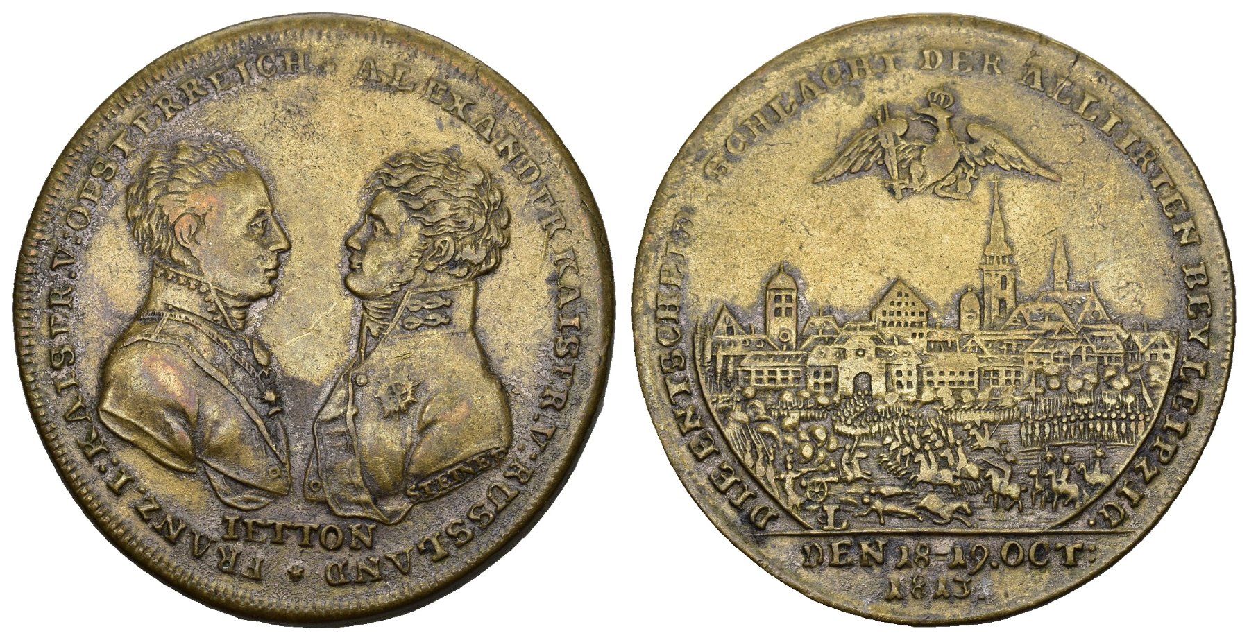 Toutes les monnaies: Leipzig 1813 – D'occasion à Bern par numismatictops