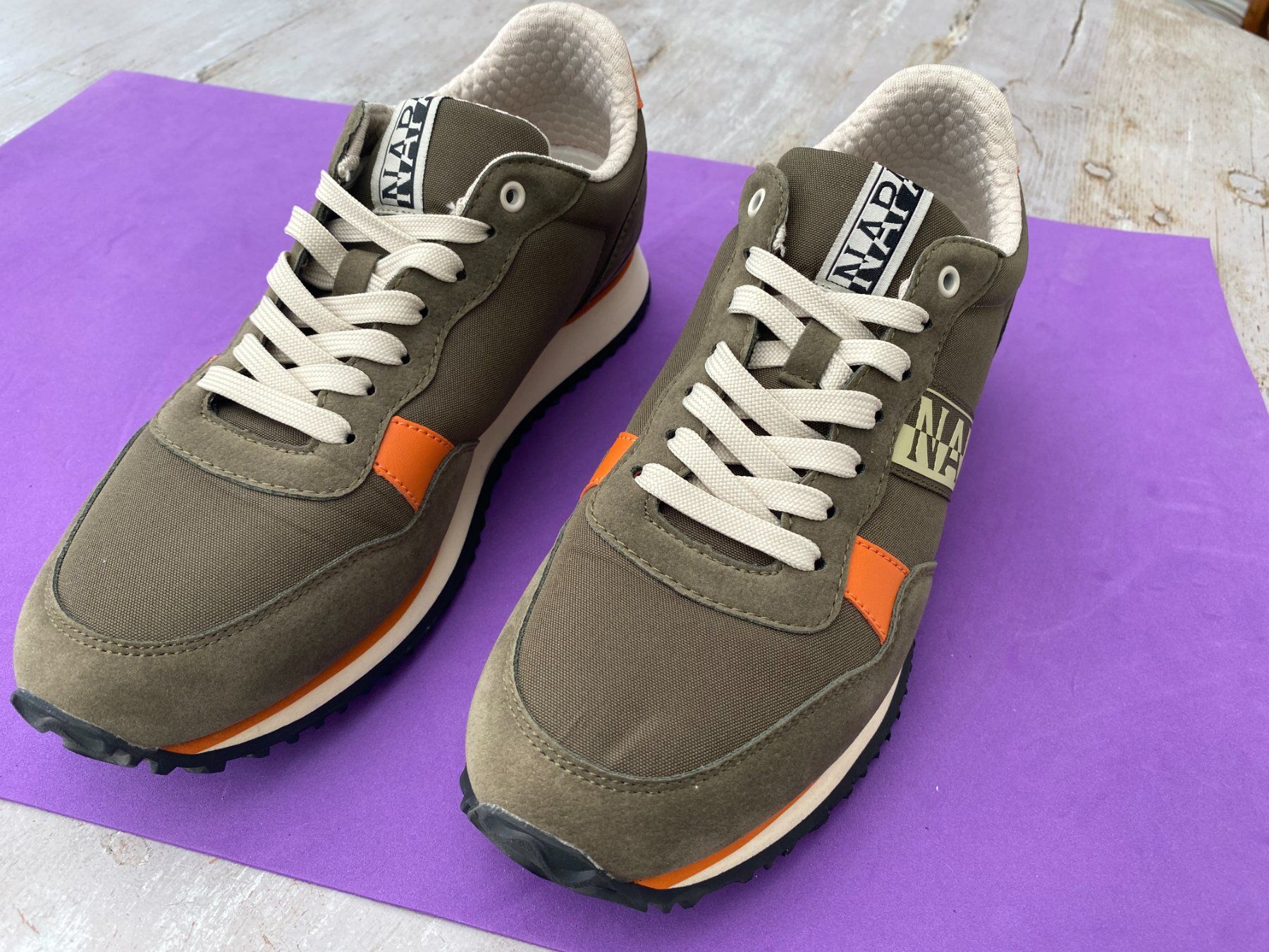 Scarpe da uomo: Baskets basses Napapijri – Nuovo (secondo la descrizione) da Hauterive NE venduto da Denis5163 7