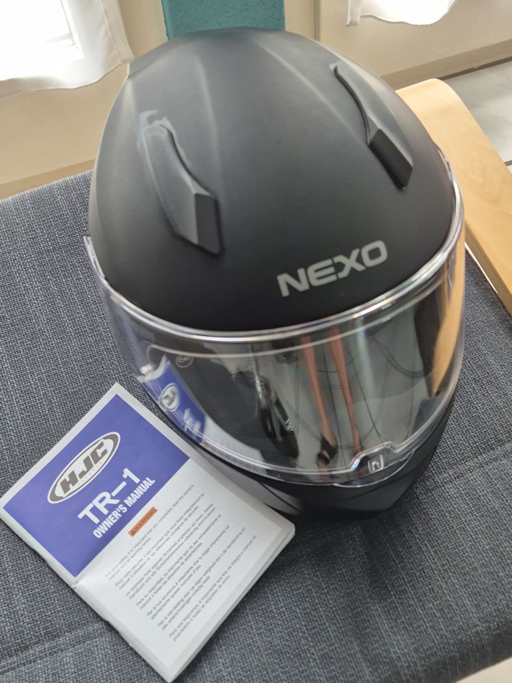 HJC Caschi & visiere: Motorradhelm Grösse S – Usato da Therwil venduto da moeggli 1