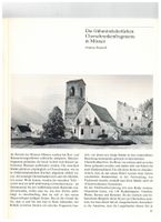 Archäologie: Schrankenfragmente in Müstair GR