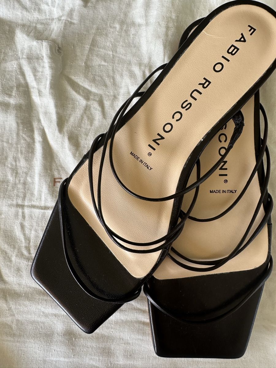 Scarpe da donna: Sandalen/ Fabio Rusconi / NEU – Nuovo (secondo la descrizione) da Brüttisellen venduto da kat_5ldd