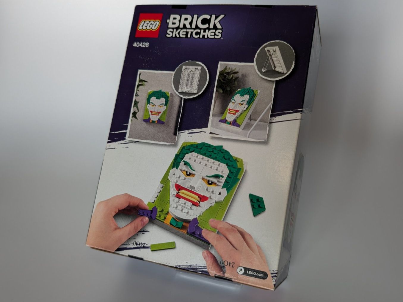 Lego Giocattoli: Lego Brick Sketches 40428 OVP/CIB – Nuovo e nell'imballaggio originale da Ostermundigen venduto da TradeLab 1