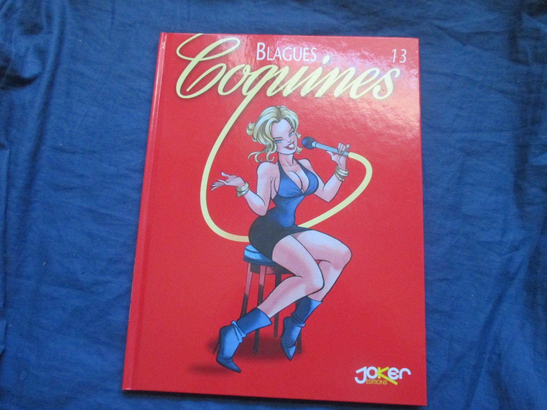 Fumetti: Blagues coquines 13 – Usato da Colombier NE venduto da nene288