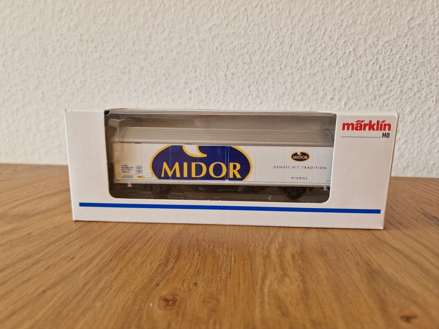 Märklin Modellini di ferrovie: SBB Midor Güterwagen H0 – Usato da Matten b. Interlaken venduto da lor_hr9w 4