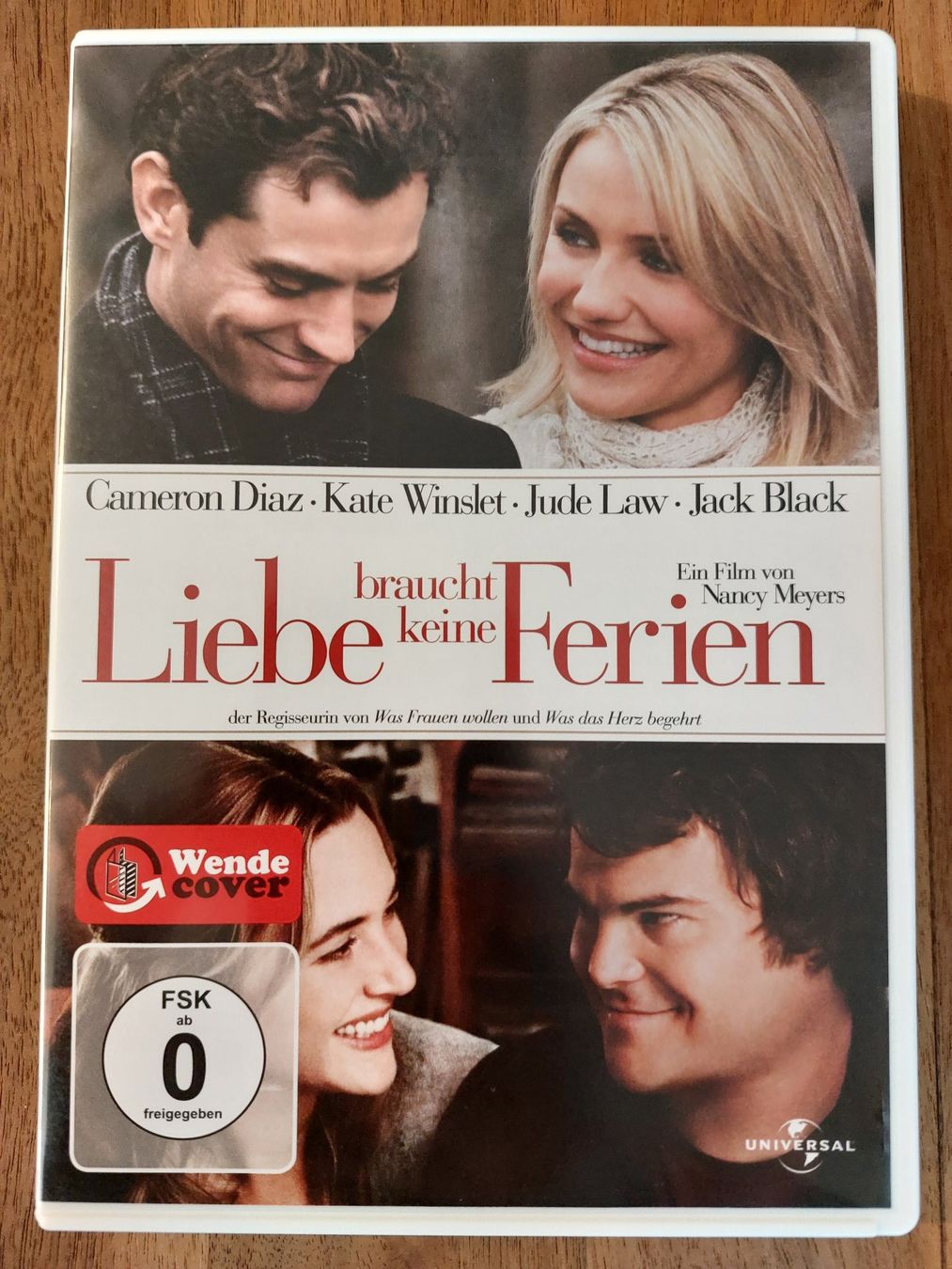 Alle DVDs: DVD - Liebe braucht keine Ferien – Gebraucht aus Rheinfelden von FilmAuktion