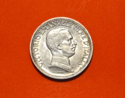 Italien 2 Lire 1914